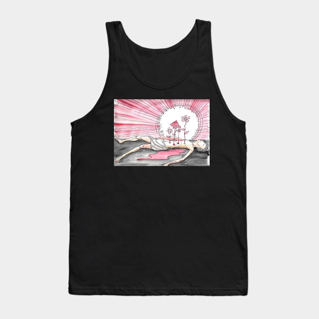 Martyr Tank Top by bernardojbp